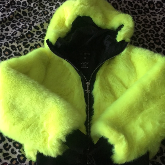 Dolls Kill Jackets & Blazers - Neon fur